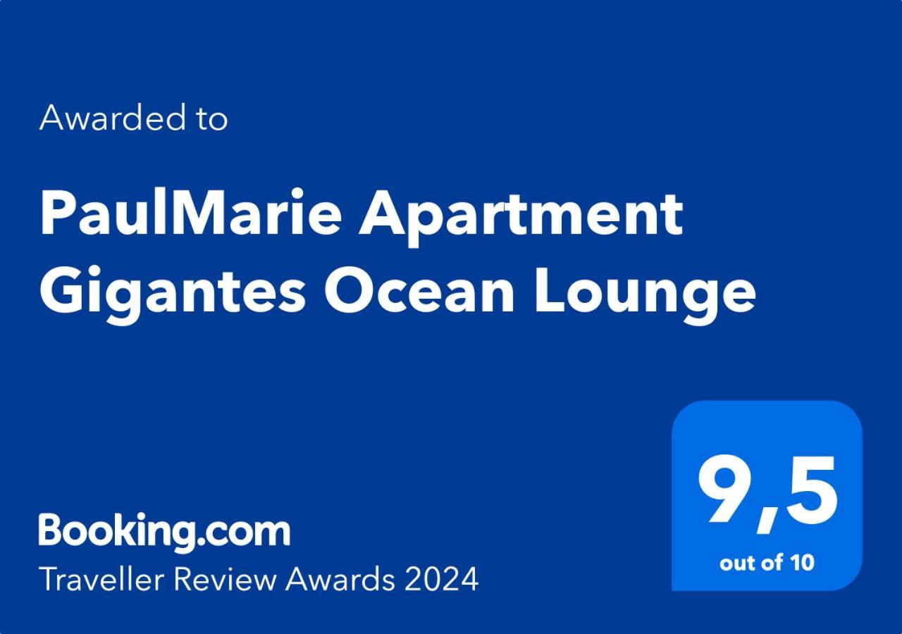 Paulmarie Apartment Gigantes Ocean Lounge Puerto de Santiago  Εξωτερικό φωτογραφία