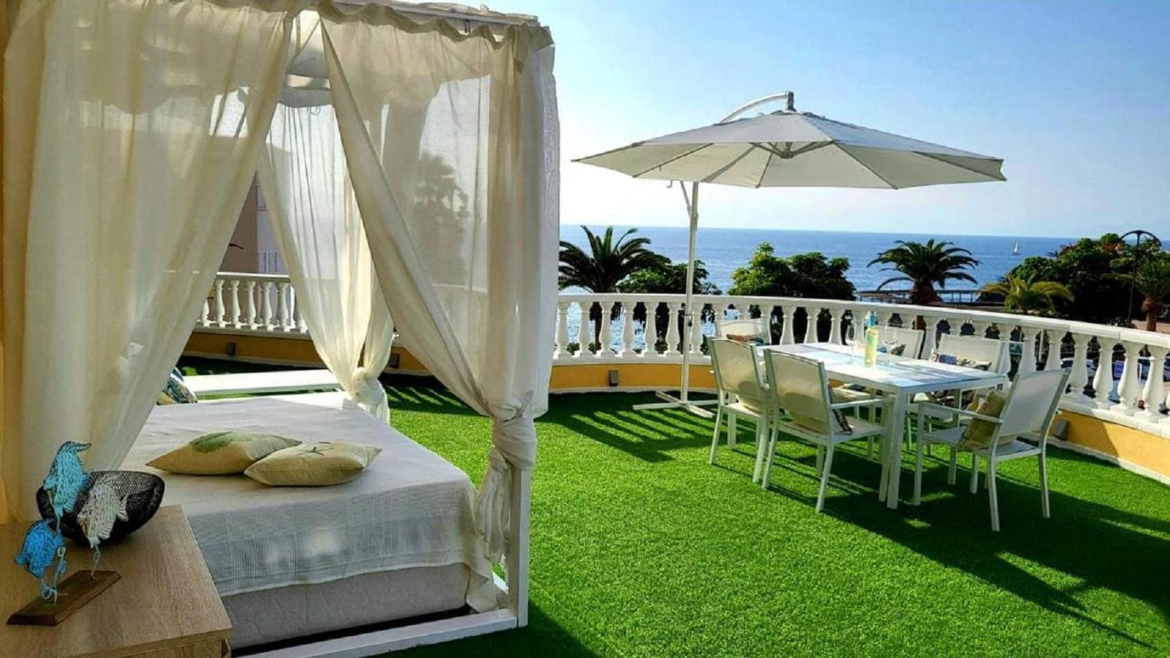 Paulmarie Apartment Gigantes Ocean Lounge Puerto de Santiago  Εξωτερικό φωτογραφία
