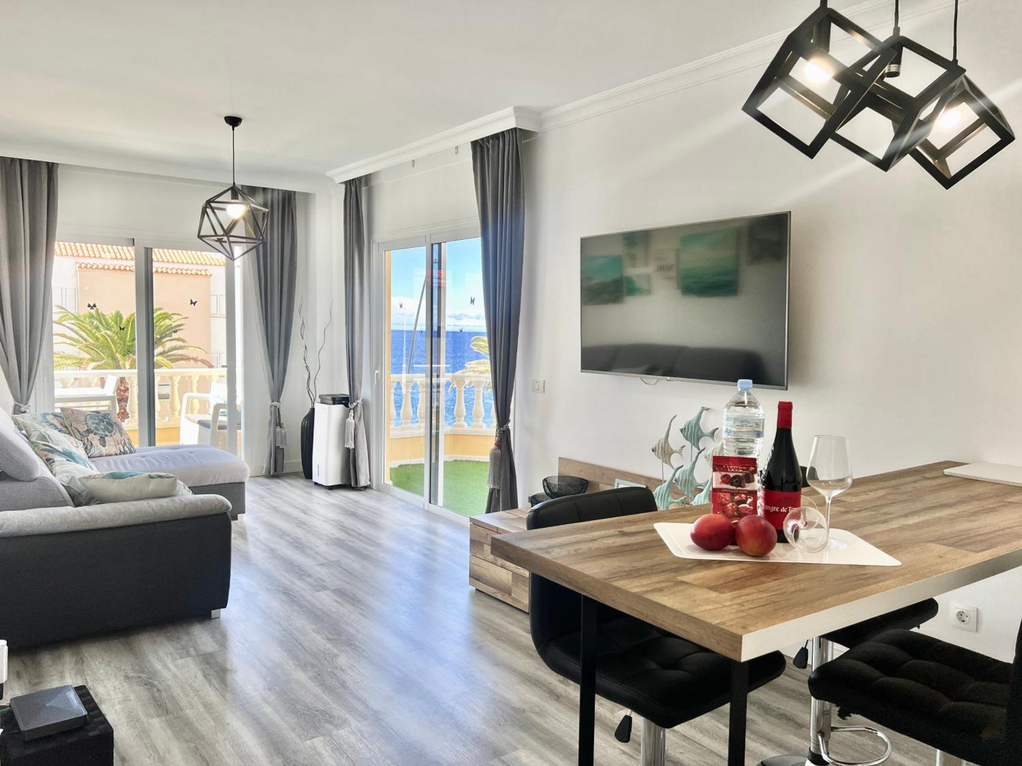 Paulmarie Apartment Gigantes Ocean Lounge Puerto de Santiago  Εξωτερικό φωτογραφία